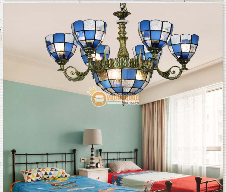 Đèn chùm trang trí Tiffany Yb207-3